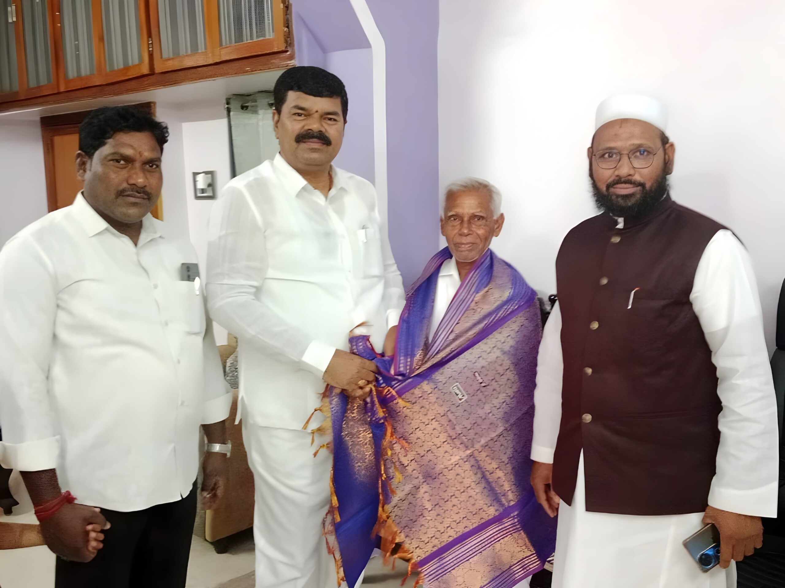 రాష్ట్ర  రైతు రత్న అవార్డు గ్రహీత కు సన్మానం