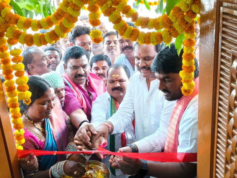 ప్రతి లబ్ధిదారునికి ఇందిరమ్మ ఇంటిని అందిస్తాం: ఎమ్మెల్యే