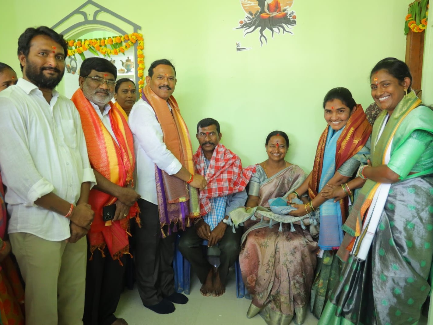 ప్రజా ప్రభుత్వంలోనే పేద ప్రజల సొంత ఇంటి కళ నెరవేరుతుంది: MLA