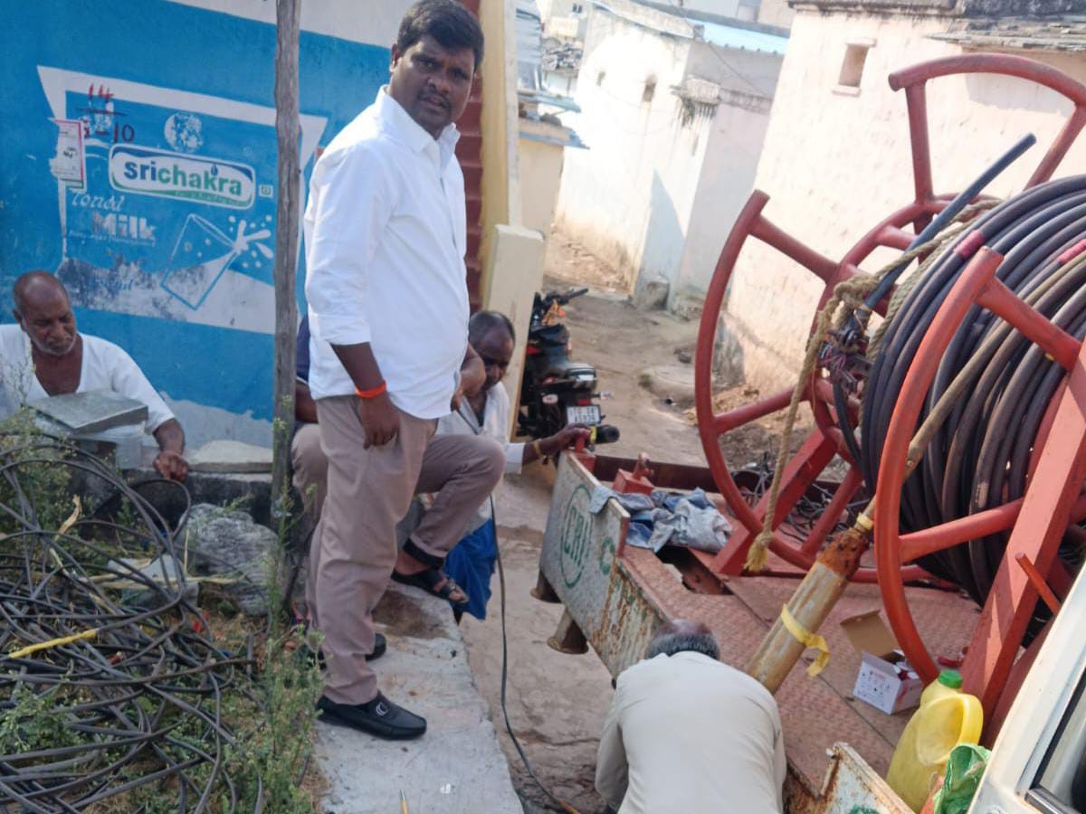 సమస్యకు వెంటనే పరిష్కరించిన కౌన్సిలర్