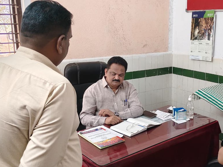 రాజంపేట పీహెచ్‌సీ‌ని తనిఖీ చేసిన DMHO