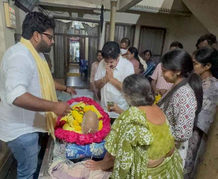 కొవ్వూరి సుబ్బారెడ్డికి నివాళులర్పించిన ఎమ్మెల్యే