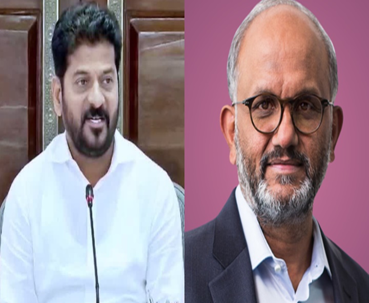 సీఎం రేవంత్‌ రెడ్డి‌తో అడోబ్‌ సీఈవో భేటీ