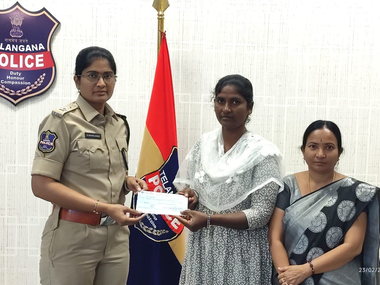 పోలీసు కుటుంబాల సంక్షేమమే పోలీస్ శాఖ కర్తవ్యం: ఎస్పీ