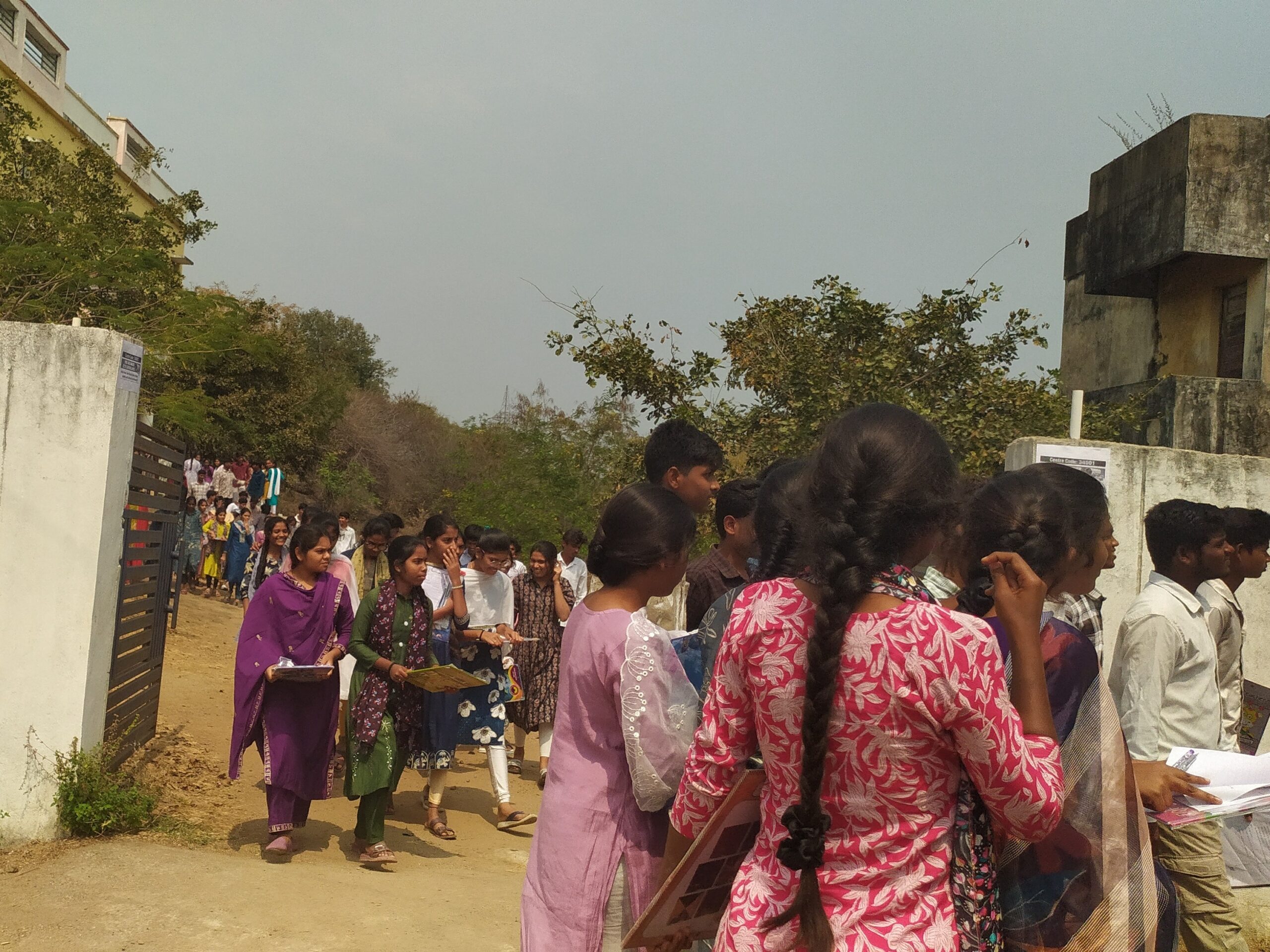 ధర్మారంలో ఇంటర్ పరీక్షకు 97.89% హాజరు