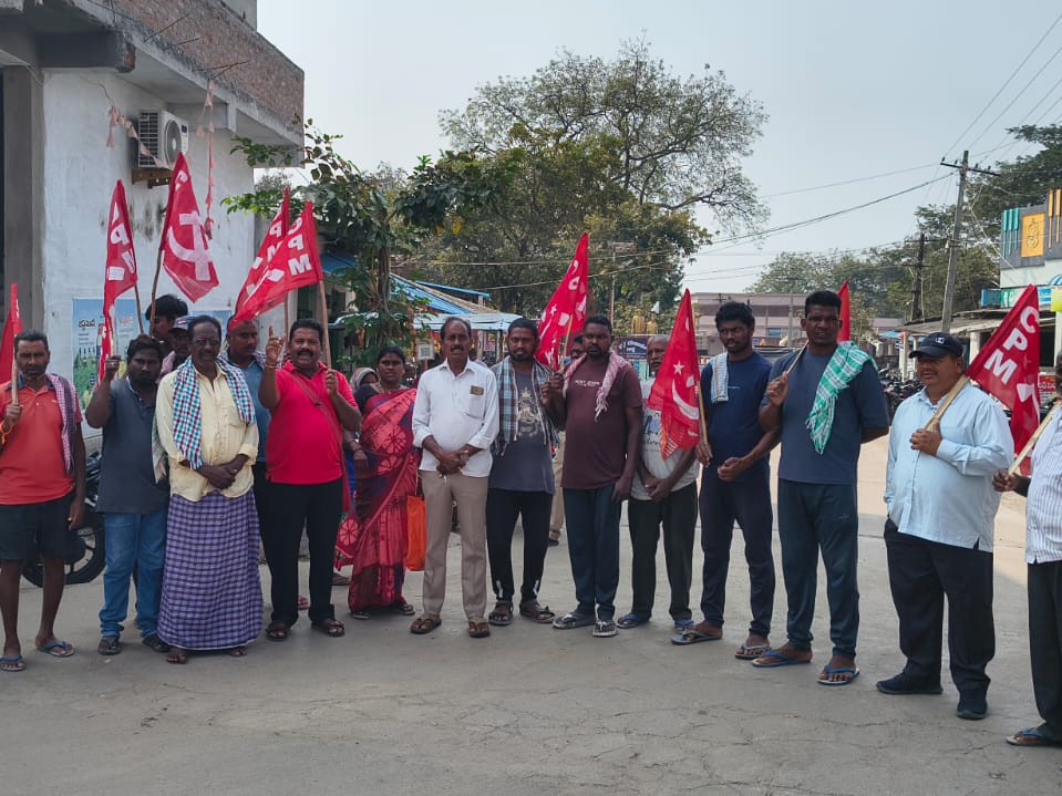 దోషులను కఠినంగా శిక్షించాలి: సీపీఎం