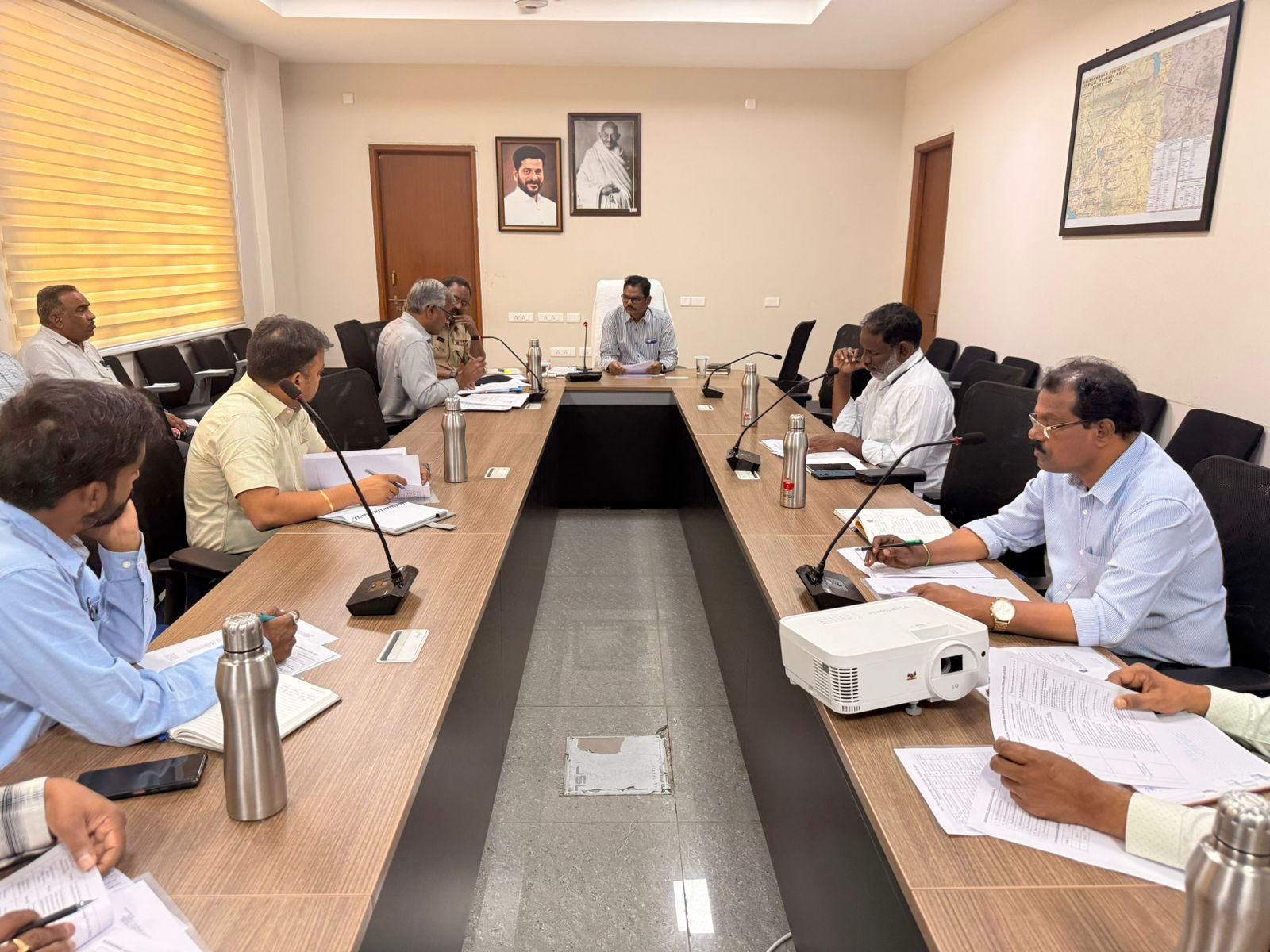 ‘పదో తరగతి పరీక్షలకు పకడ్బందీగా  ఏర్పాట్లు’