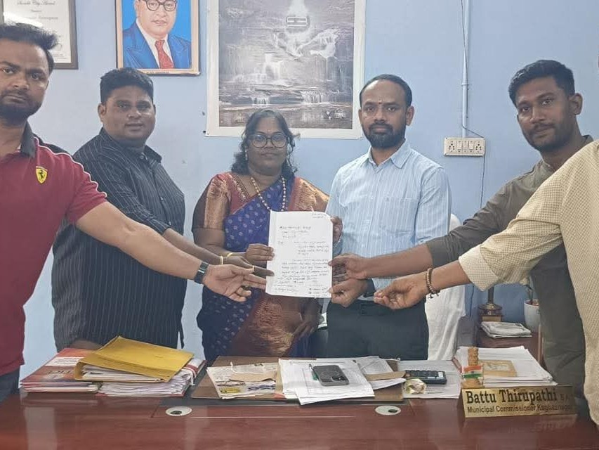 సమస్యలు పరిష్కరించాలని వినతి