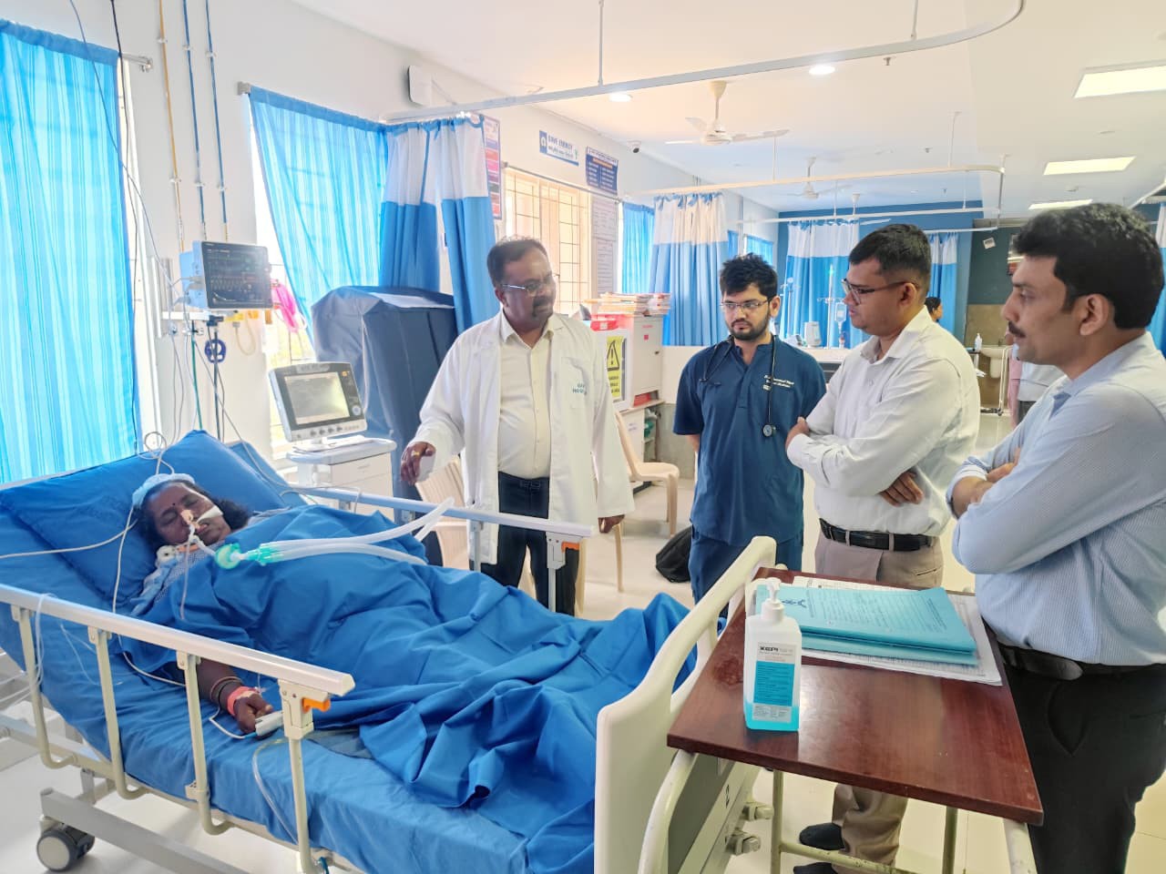 ‘బాధితులకు మెరుగైన వైద్యం అందించాలి’