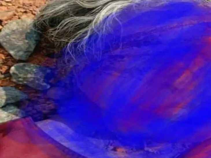 రైలు నుంచి జారిపడి వృద్ధురాలు మృతి