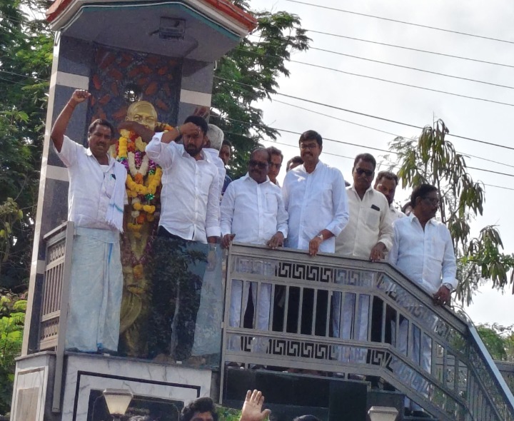 ‘దివిసీమ అభివృద్ధి ప్రదాత ఎంవీ కృష్ణారావు’