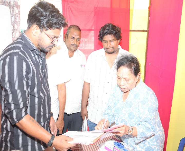 పమిడిముక్కలలో ఉచిత క్యాన్సర్ శిబిరం