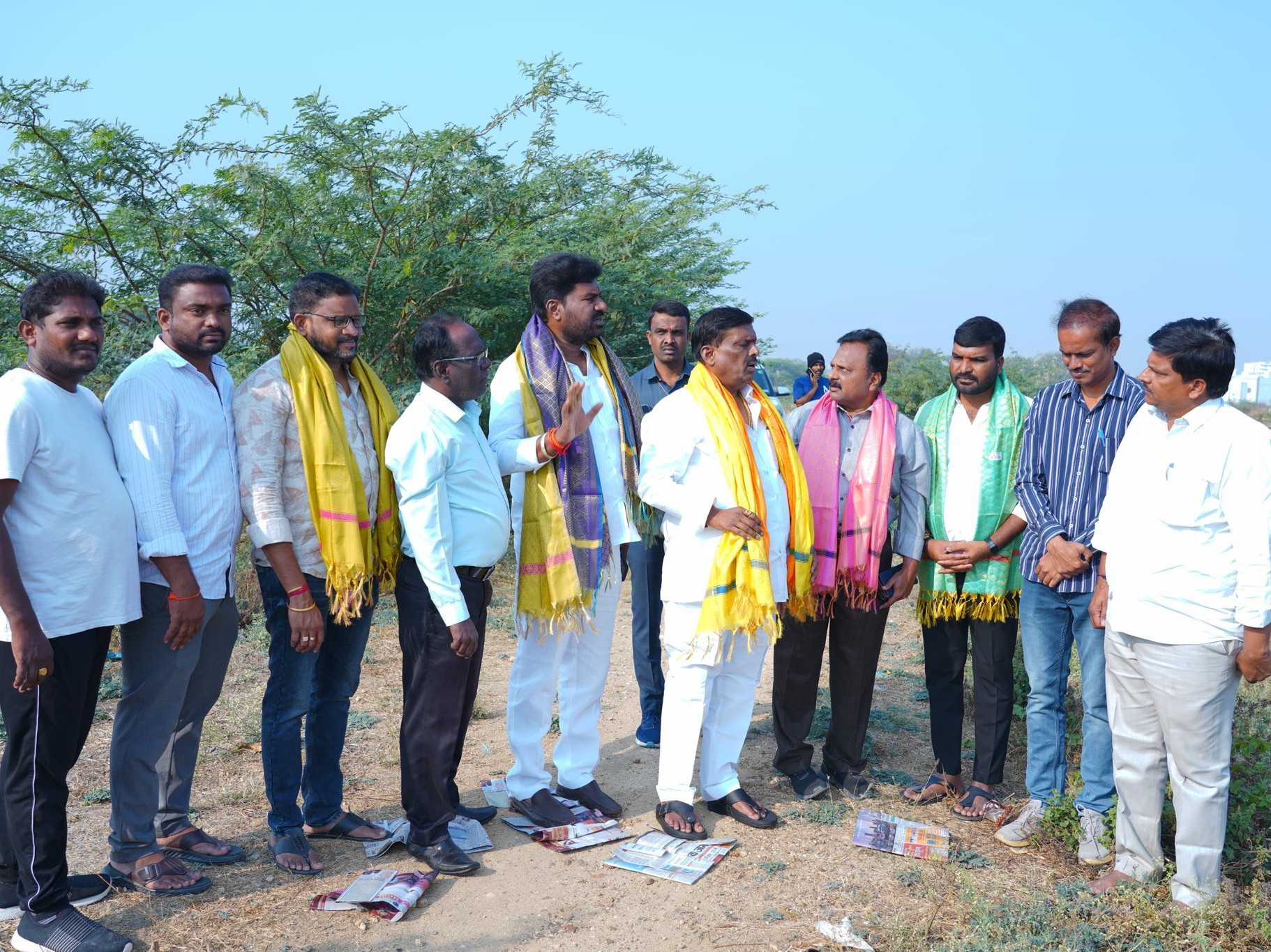 పర్యాటక ప్రాంతంగా తీగలనాగరం చెరువు