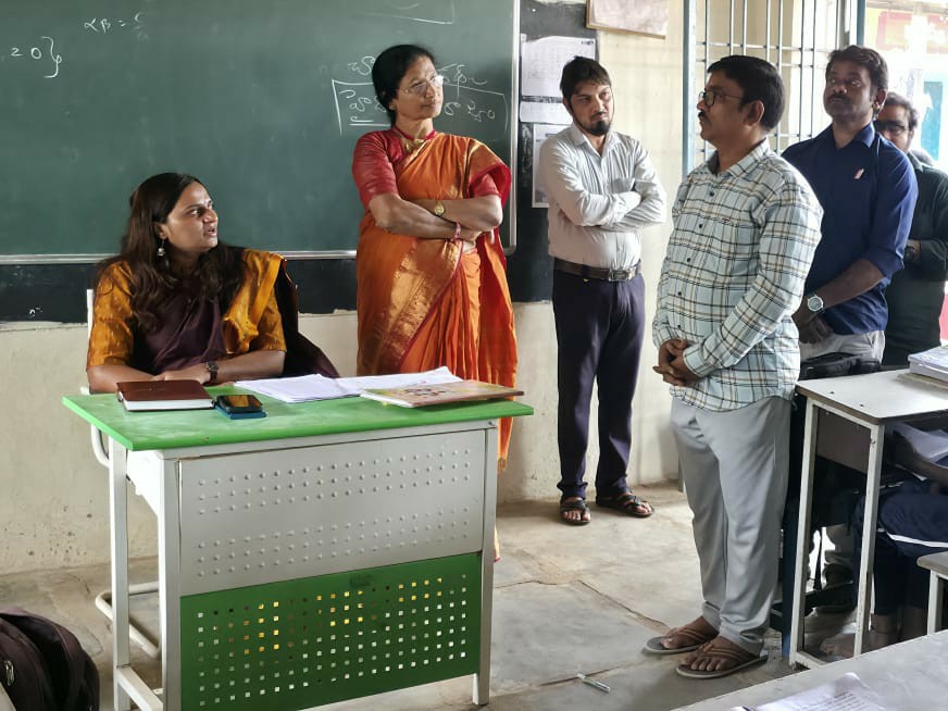 ‘పదో తరగతి విద్యార్థులపై ప్రత్యేక శ్రద్ధ చూపాలి’