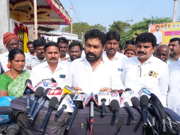 ఇప్పటి వరకు రూ.8.30 కోట్లతో అభివృద్ధి: కోటంరెడ్డి