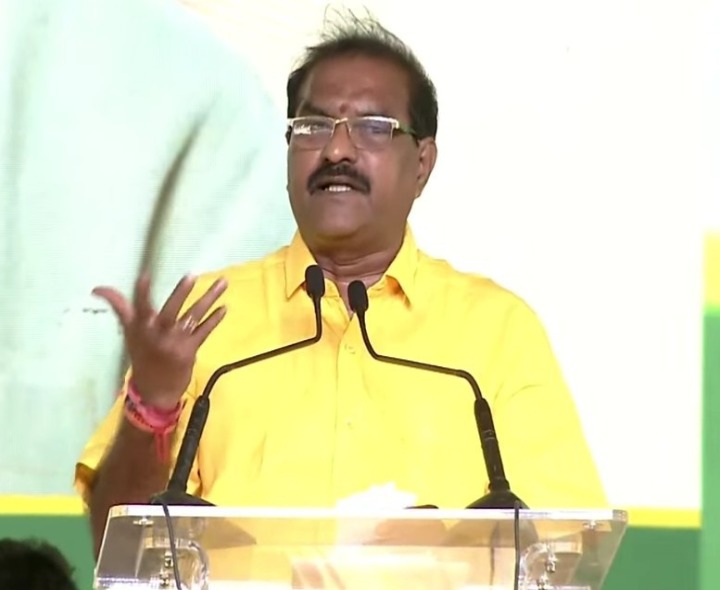 జగన్ నిర్వాసితులకు రూపాయి కూడా ఇవ్వలేదు: నిమ్మల