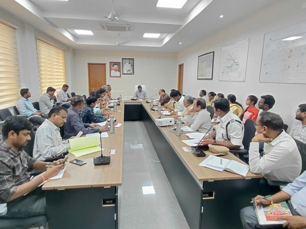 ‘ప్రణాళిక ప్రకారం భద్రత చర్యలు అమలు చేయాలి’