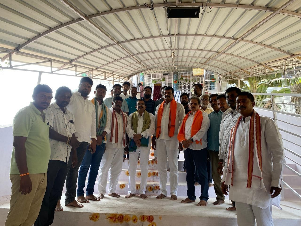 కొమ్మాల జాతరపై నిర్లక్ష్యం బీజేపీ నేత కాళీప్రసాద్