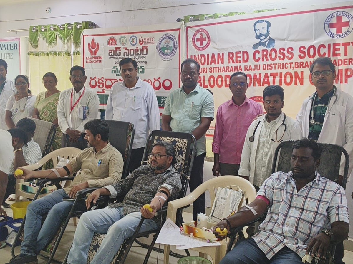 ‘రక్తదానం చేసేందుకు ముందుకు రావాలి’