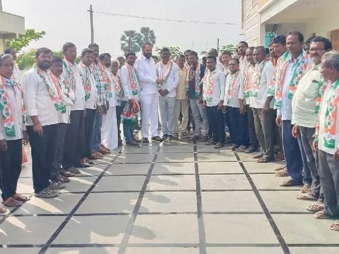 ఎమ్మెల్యే ఆధ్వర్యంలో కాంగ్రెస్ పార్టీలో చేరికలు