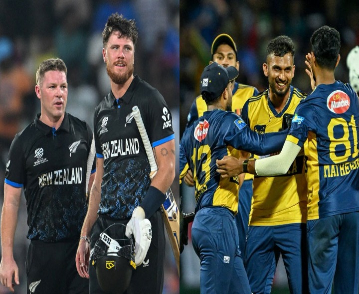 SL vs NZ: ప్లేయింగ్-11