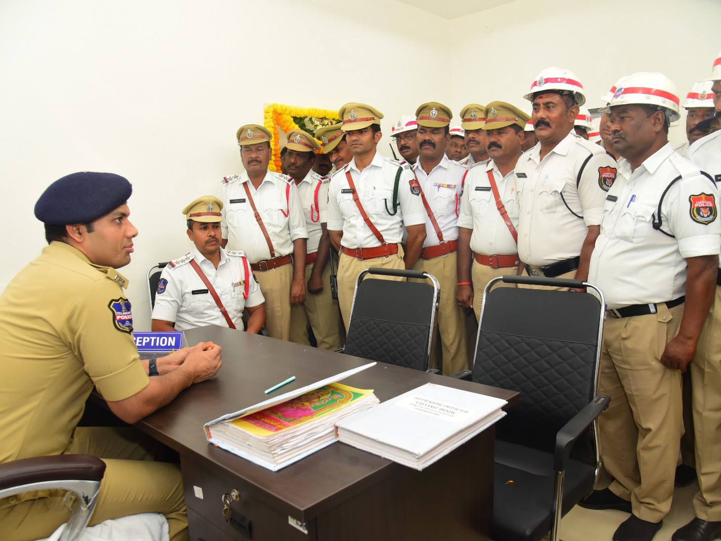 ట్రాఫిక్ సమస్యల పరిష్కారానికి గ్రీవెన్స్ సెల్