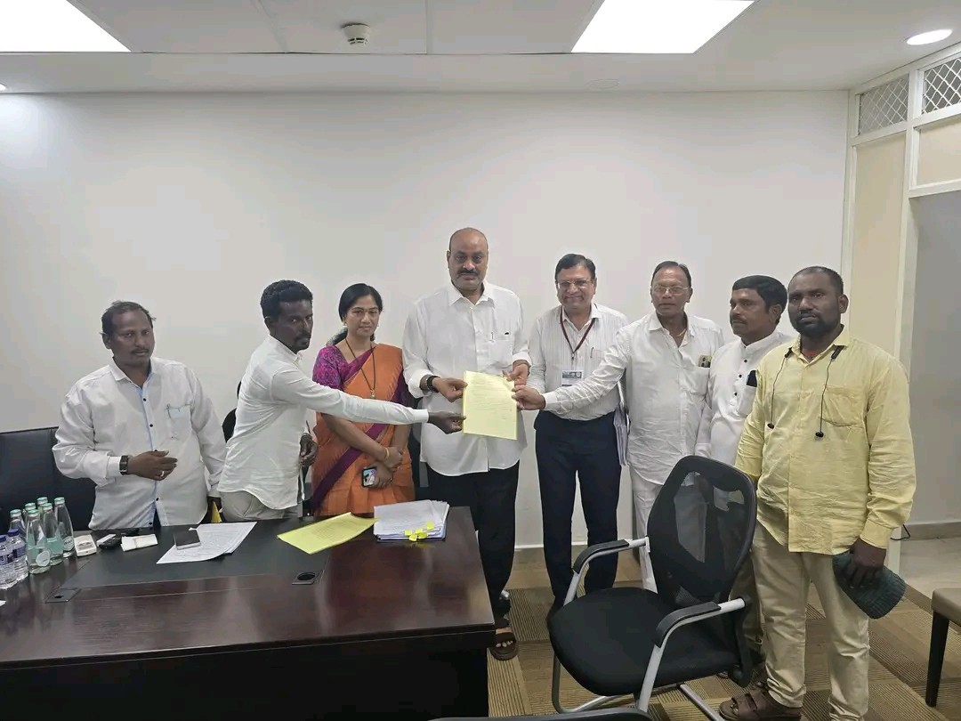 మినీ జెట్టి నిర్మాణంపై మంత్రికి వినతి