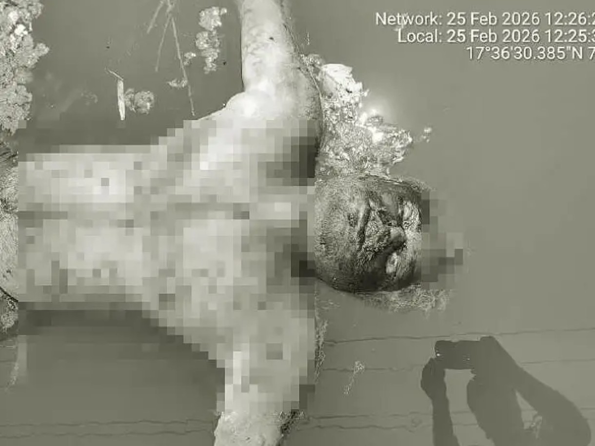 నందికంది వాగులో మృతదేహం లభ్యం