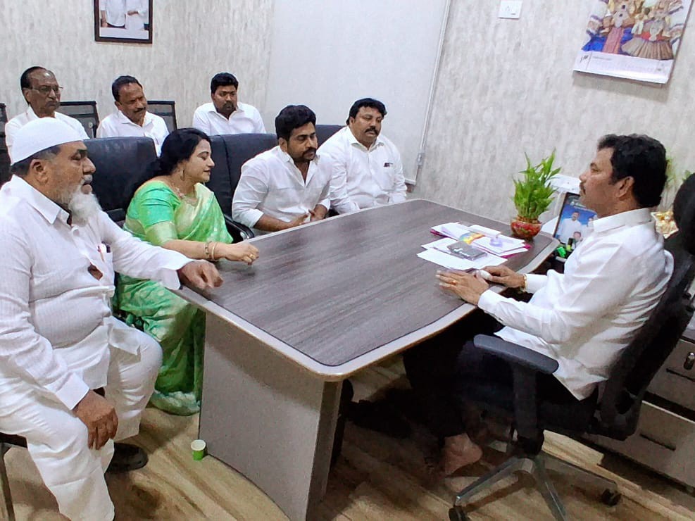 ‘వార్డు కమిటీలను త్వరగా పూర్తి చేయాలి’