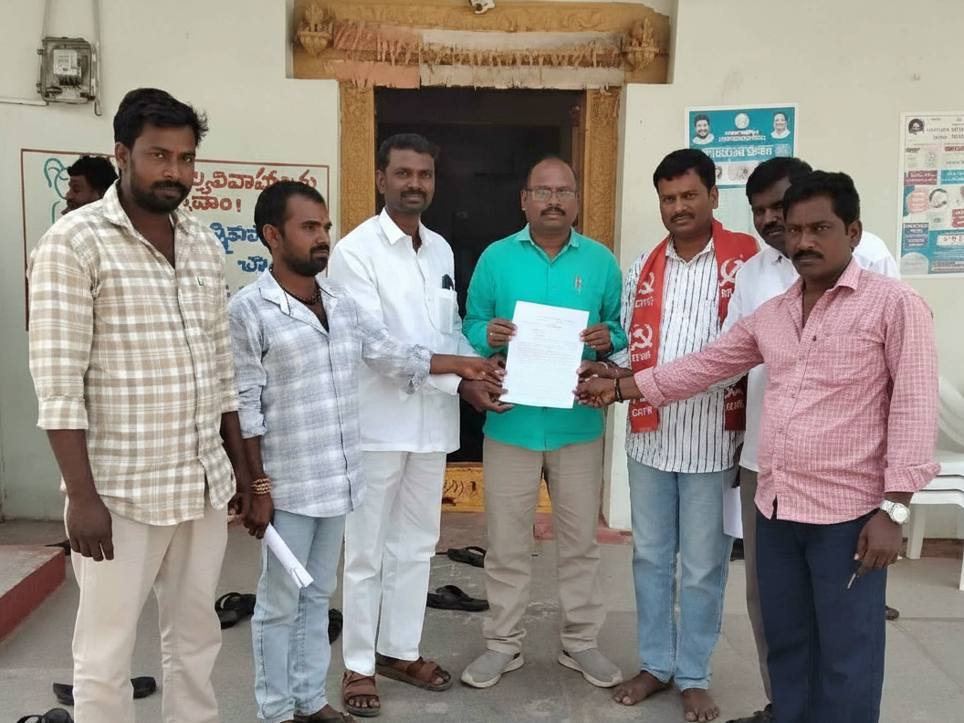 రైతు భరోసా విడుదలకు వినతి