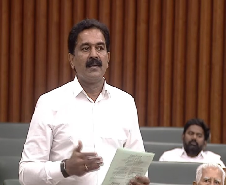 డెలివరీ బాయ్  అనుభవాన్ని అసెంబ్లీలో పంచుకున్న ఎమ్మెల్యే