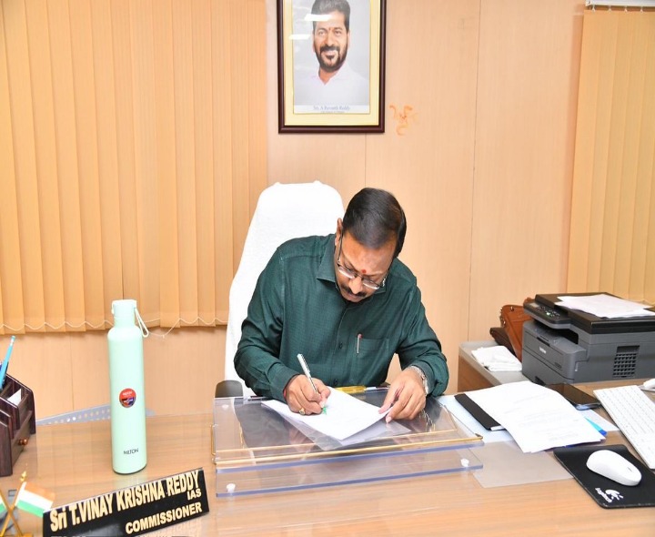 భూసేకరణ వేగవంతం చేయండి: కమిషనర్