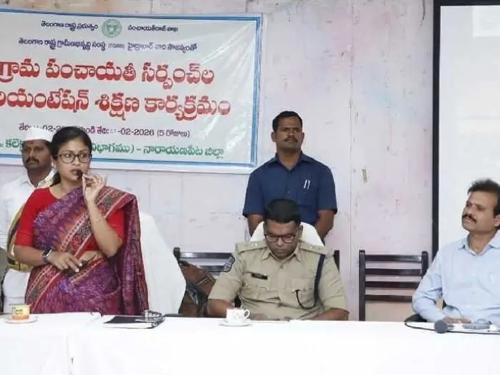 గ్రామాల అభివృద్ధికి యాక్షన్ ప్లాన్ సిద్ధం చేయాలి: కలెక్టర్