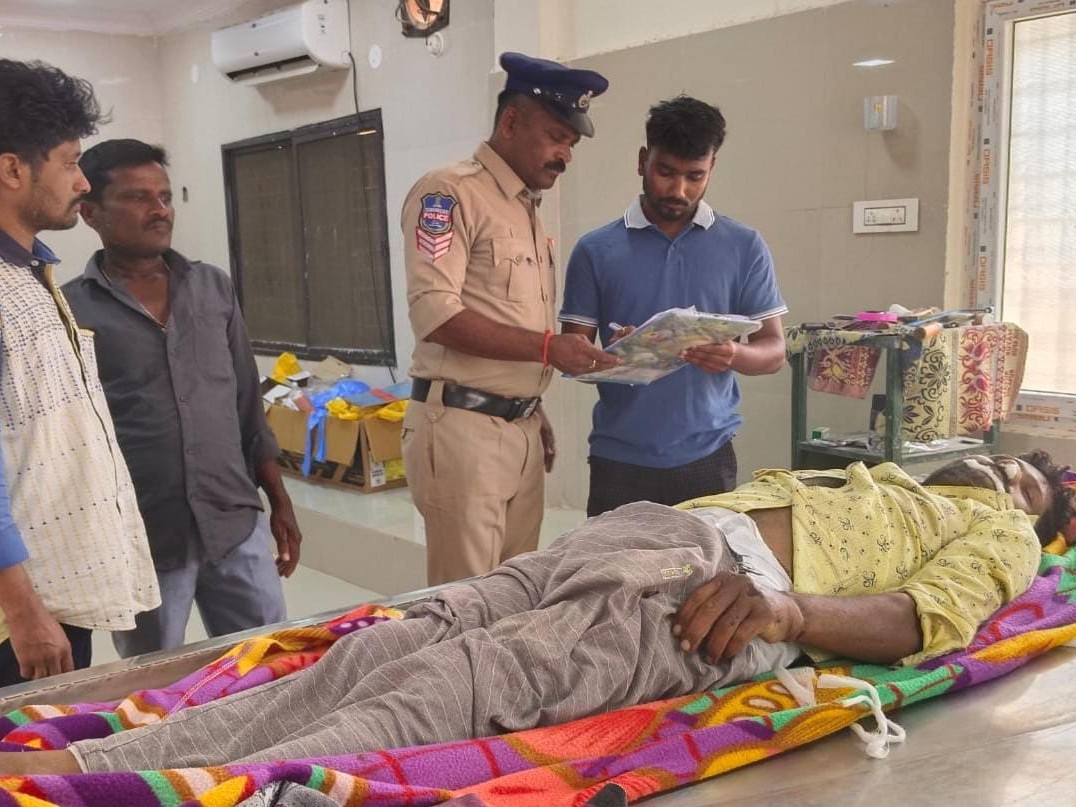 చికిత్స పొందుతూ.. వ్యక్తి మృతి