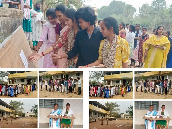 మొదటి రోజు ఇంటర్ పరీక్షలు ప్రశాంతం.. 14 మంది గైర్హాజరు