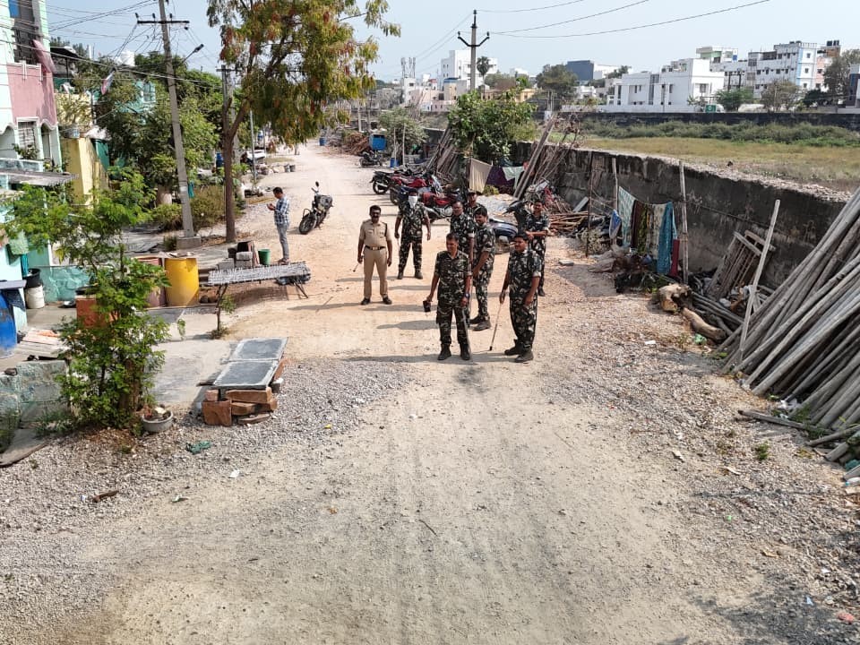 డ్రోన్ నిఘాతో కడపలో స్పెషల్ డ్రైవ్