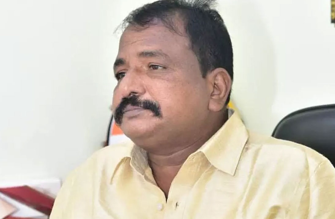 ప్రాజెక్టులపై చంద్రబాబు మౌనం: సాకే శైలజానాథ్‌