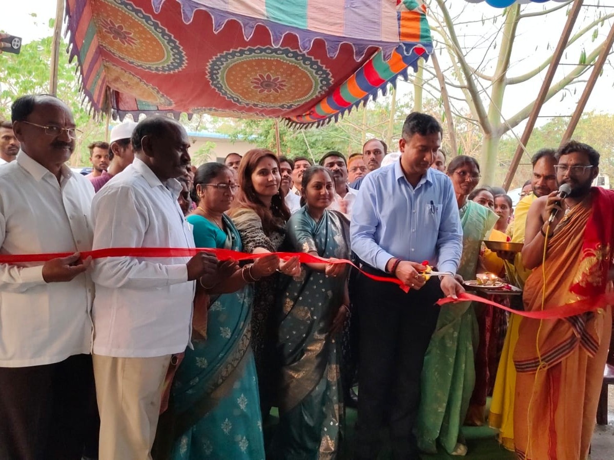 ‘మహిళలు స్వయం ఉపాధితో ఆర్థిక అభివృద్ధి సాధించాలి’