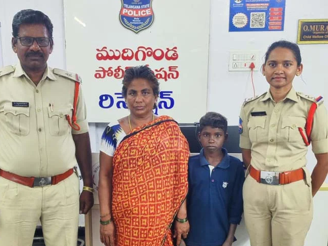 పలువురి ప్రశంసలు అందుకున్న ఎస్సై హరిత