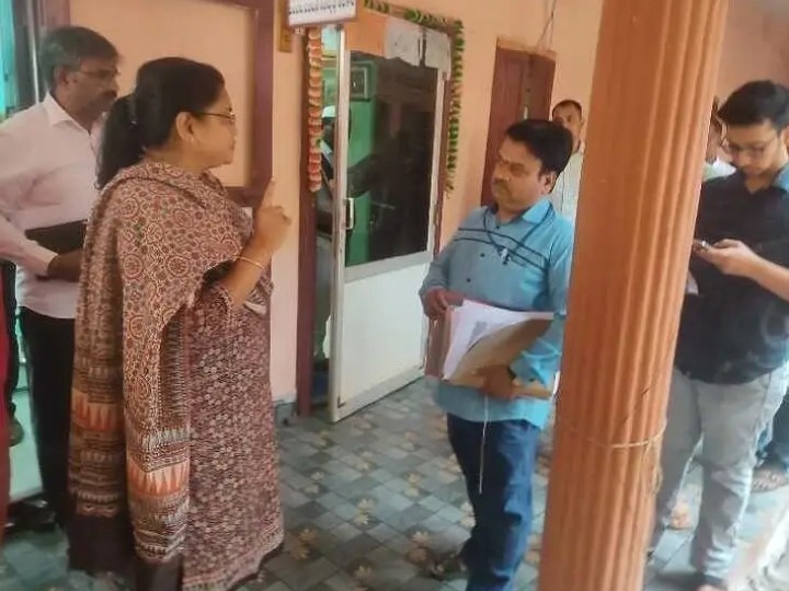 ఎంపీడీవో పనితీరుపై కలెక్టర్ అసంతృప్తి