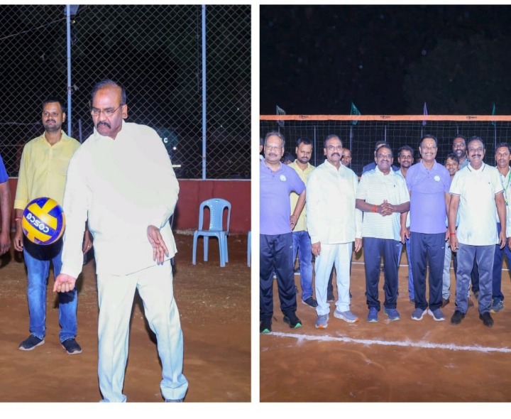 క్రీడలతోనే ఆరోగ్యం, ఆనందం: పుల్లారావు