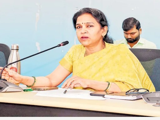 జిల్లా అదనపు కలెక్టర్ గా హరిప్రియ