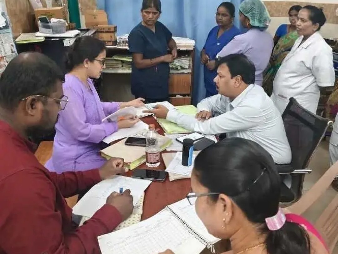 చిన్నారి మృతిపై విచారణ ప్రారంభం