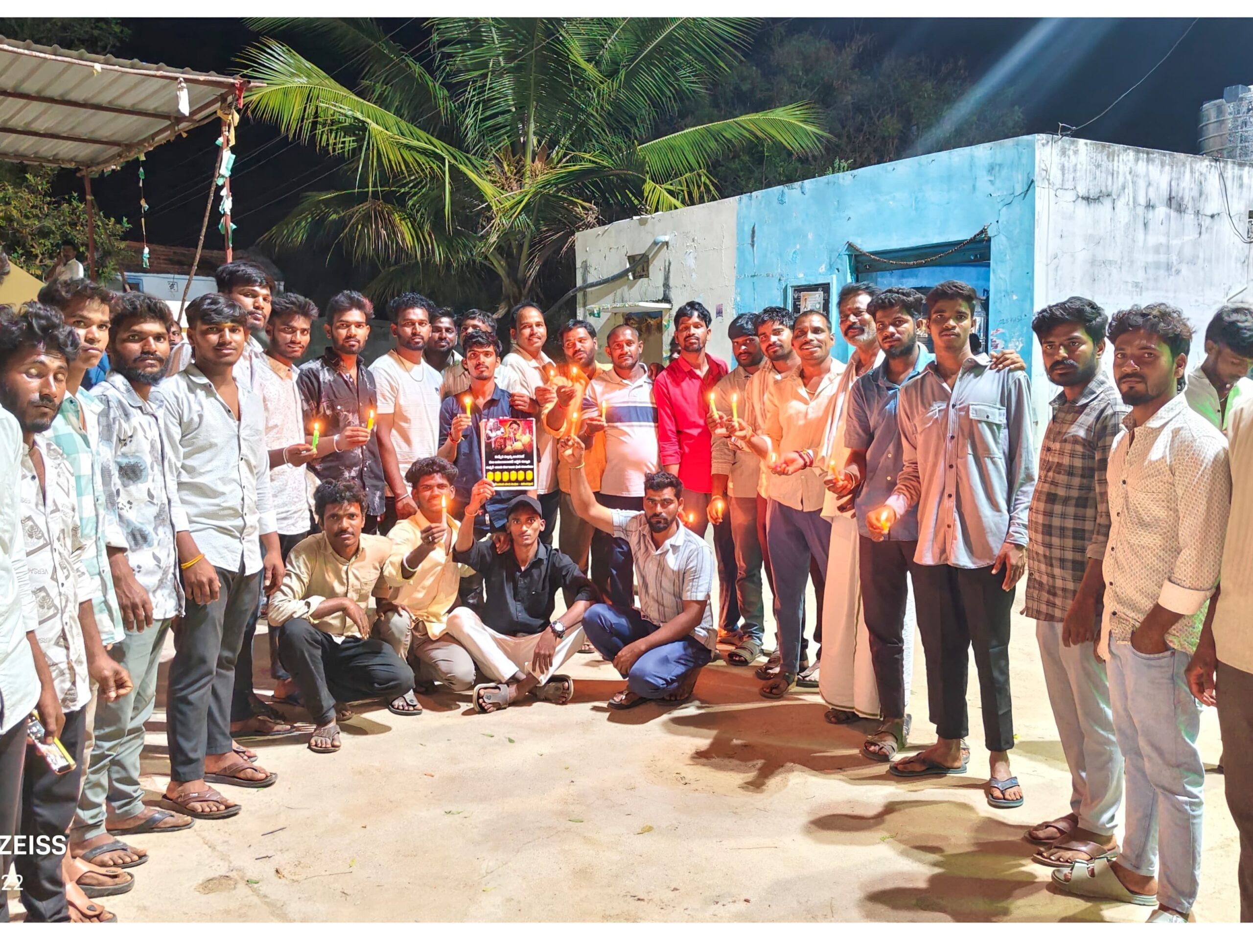 కుమ్మర ఘటనకు నిరసనగా కొవ్వొత్తుల ర్యాలీ