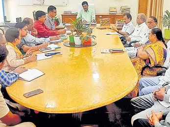 ‘యాసంగి ధాన్యం సేకరణకు ఏర్పాట్లు చేయాలి’