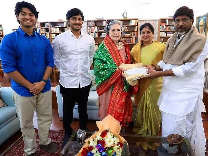 సోనియాగాంధీని కలిసిన Dy.CM భట్టి విక్రమార్క