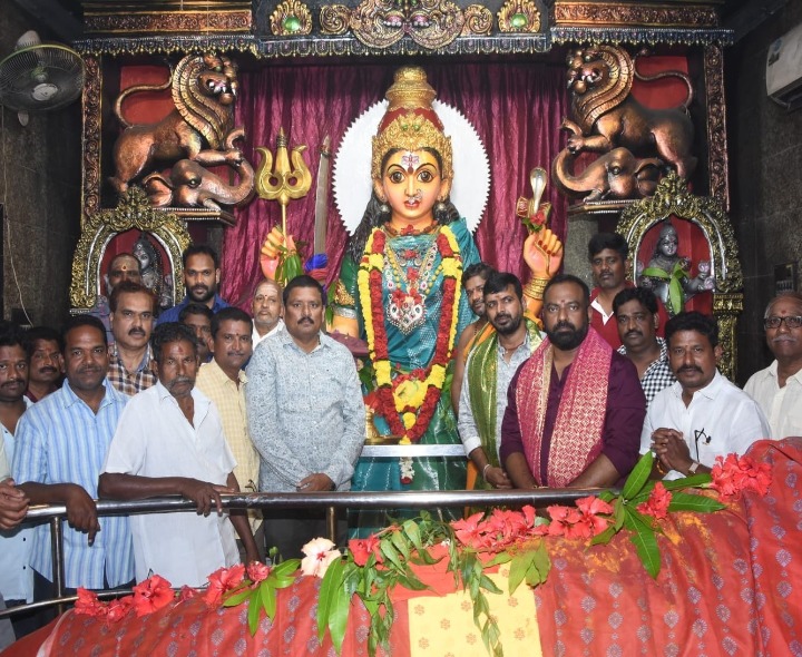 కొత్త అమావాస్య జాతరకు ఏర్పాట్లు