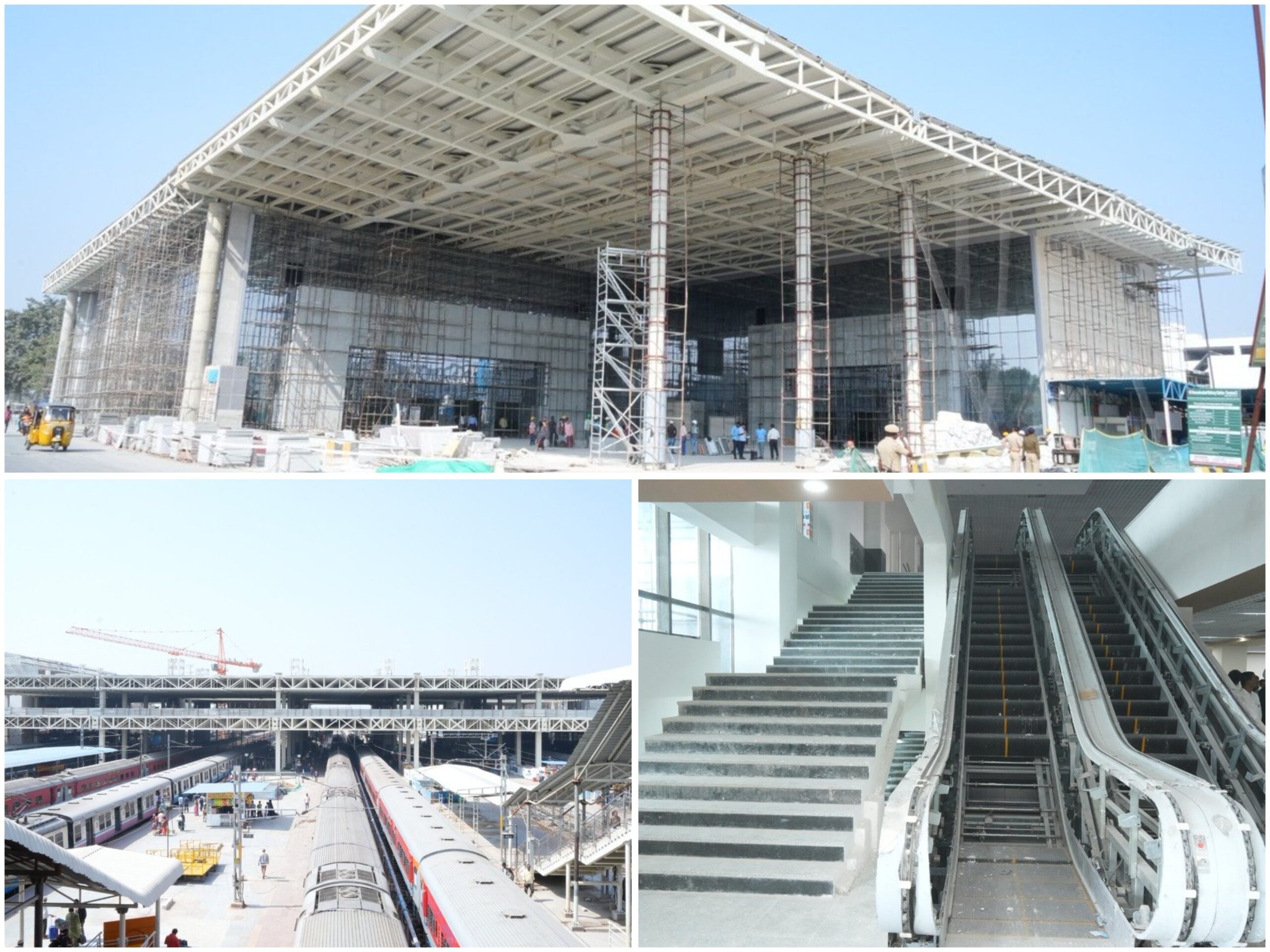 జెట్ స్పీడ్‌లో సికింద్రాబాద్ రైల్వే స్టేషన్ పనులు: DRM