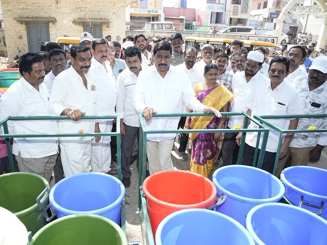 ‘పరిశుభ్రతను పాటించడం మన బాధ్యత’