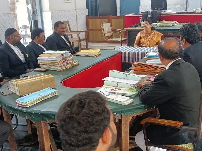 ‘జాతీయ లోక్ అదాలత్ను సద్వినియోగంచేసుకోవాలి’